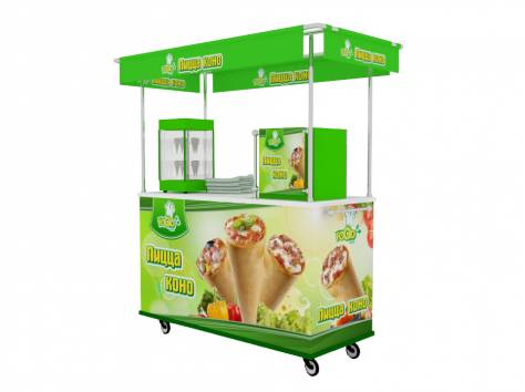 Комплект оборудования для производства пиццы №3, фотография 1