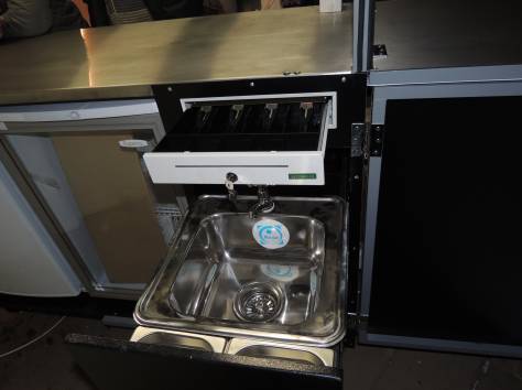 Прилавок антивандальный mini, фотография 2