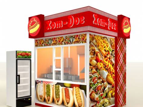 Киоск ТК-03 4000х5000х2500 , фотография 1