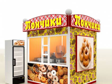 Киоск ТК-03 4000х5000х2500 , фотография 2