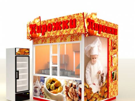 Киоск ТК-03 4000х5000х2500 , фотография 3