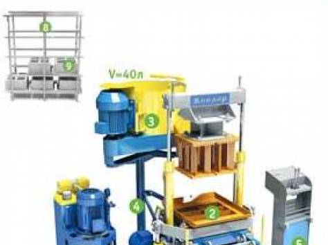 Вибропресс Кондор-1-40 , фотография 1