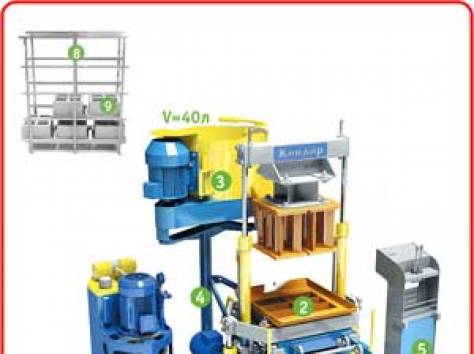 Вибропресс Кондор-1-40/220 , фотография 2