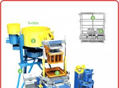 Вибропресс Кондор-1-90 , фотография 2