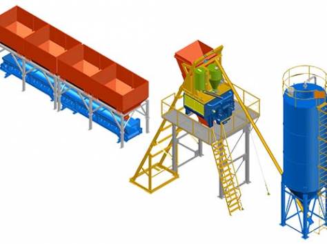 Бетонный завод Рифей-Бетон 45  , фотография 3