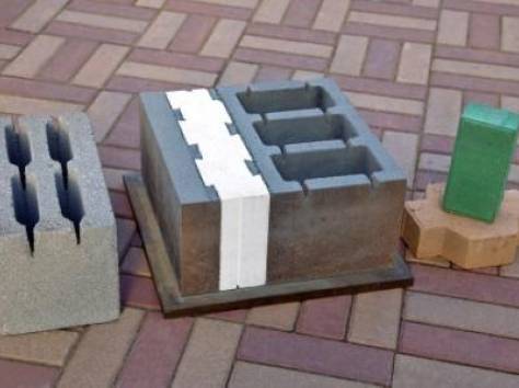 Оборудование для производство строительного камня, фотография 2