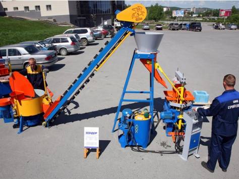 Оборудование для производство строительного камня, фотография 3