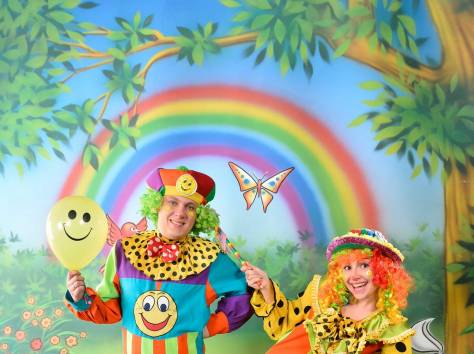 Веселье Детям с клоунами, фотография 3