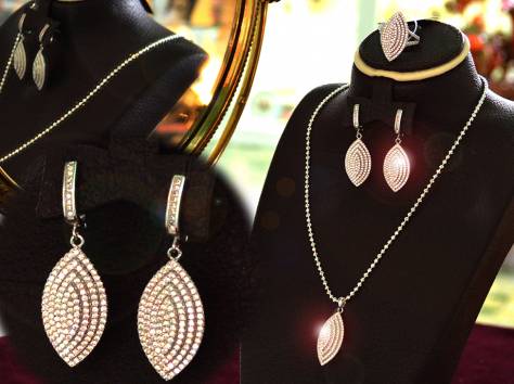 Украшения из Серебра 925 пробы от сети магазинов Галерея Подарков!, фотография 1