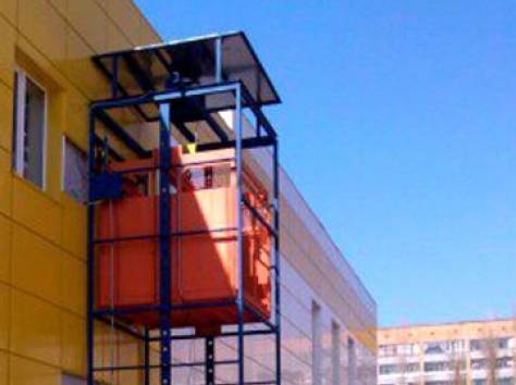 Грузовой подъёмник - достойная замена лифту., фотография 2