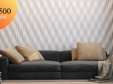 3д панели. Гмпсовые 3D-панели, фотография 3