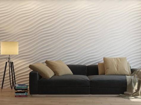 3д панели. Гмпсовые 3D-панели, фотография 5