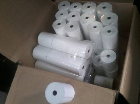 термолента, бумага для кассовых аппаратов, фотография 1