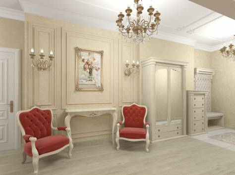 Дизайн интерьера в программе ВИРТУАЛЬНЫЙ ИНТЕРЬЕР, фотография 1