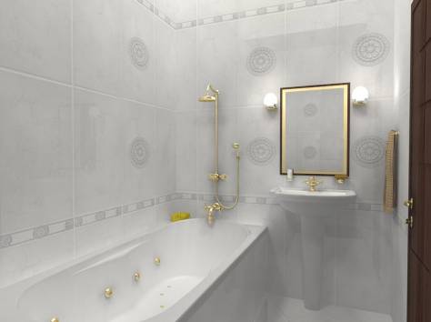 Кладка кафеля качественно, фотография 3