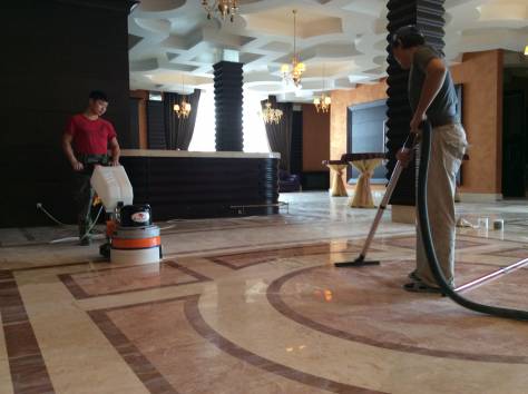 Шлифовка полировка мрамора, фотография 1