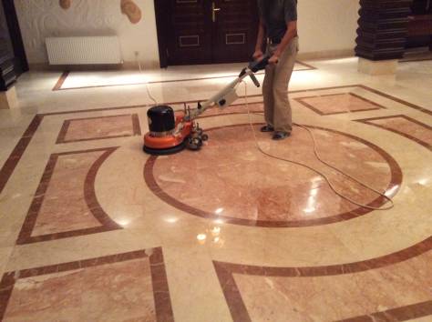 Шлифовка полировка мрамора, фотография 2