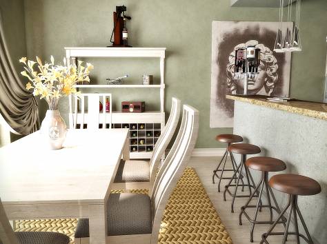 Дизайн интерьера.3D визуализация., фотография 1