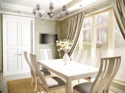 Дизайн интерьера.3D визуализация., фотография 3