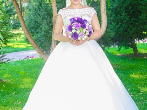 Свадебное платье, фотография 8