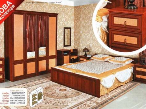 Спальный Гарнитур Ким. Мебель со склада., фотография 1