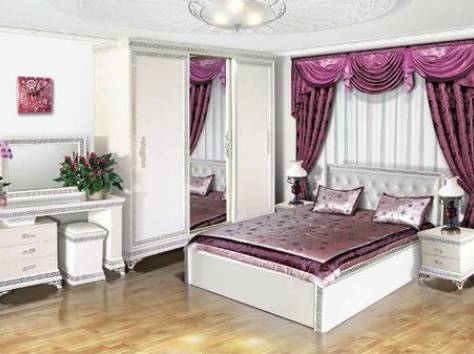 Спальный гарнитур Ким ясень шимо!!Мебель со склада., фотография 3