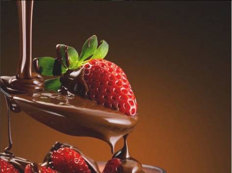 5-ярусный шоколадный фонтан в Астане, фотография 1