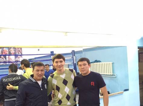 Набираем в Боксерский Клуб 