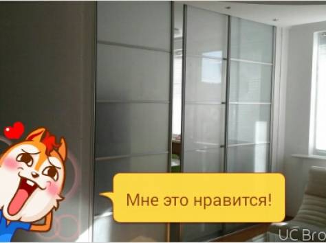 Шкаф купе на заказ, фотография 1