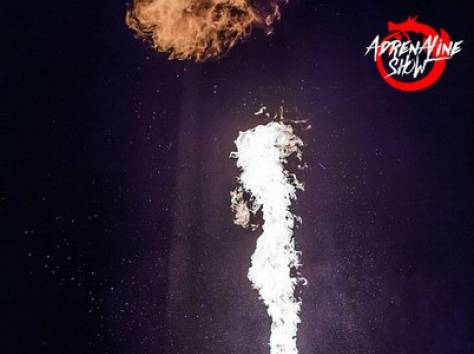 огненное (фаер), световое шоу на новогодние корпоративы, фотография 10