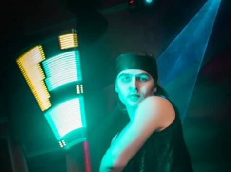 огненное (фаер), световое шоу на новогодние корпоративы, фотография 12