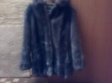 Продаю полушубок с капюшоном мутон, фотография 1