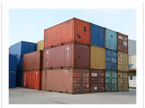 контейнеры, фотография 1