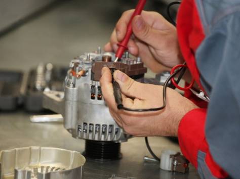 Ремонт электродвигателей, фотография 1