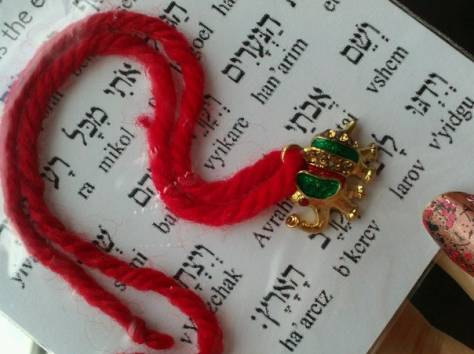 Браслет Желаний Красная нить, фотография 1