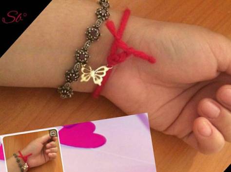 Браслет Желаний Красная нить, фотография 2