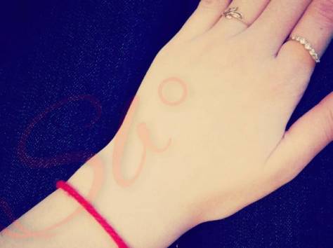 Браслет Желаний Красная нить, фотография 10