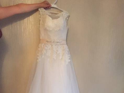 Продам свадебное платье , фотография 4