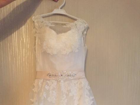 Продам свадебное платье , фотография 5