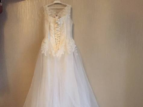 Продам свадебное платье , фотография 6