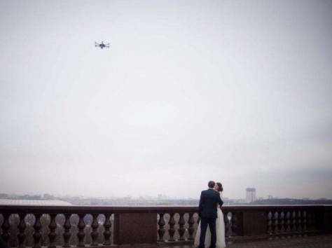 Аэросъемка свадеб, мероприятий, клипы, квадрокоптер, коптер, дрон., фотография 1