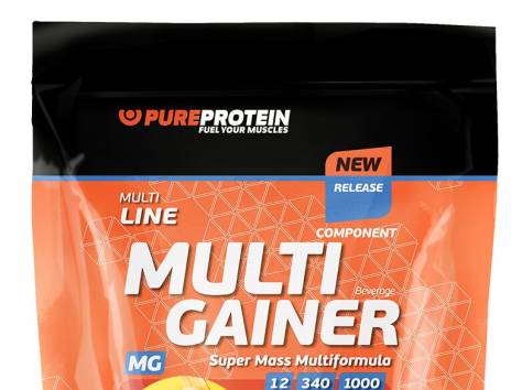 PureProtein - Gainer все виды вкусов 1кг , фотография 1