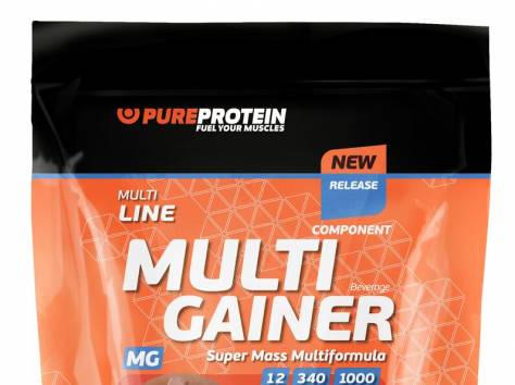 PureProtein - Gainer все виды вкусов 1кг , фотография 4