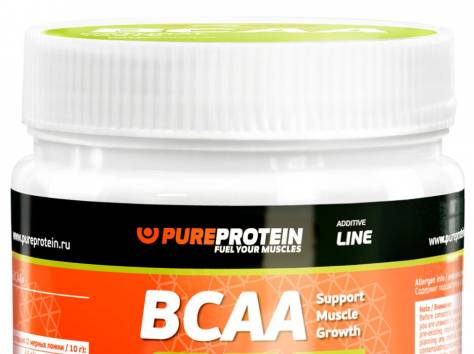 PureProtein - BCAA все виды вкусов 200 грамм , фотография 1