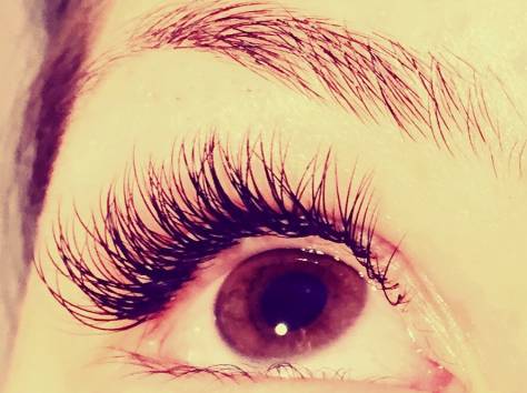 Наращивание ресниц, фотография 1