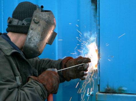сварщик, фотография 1