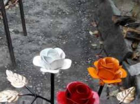 Кованые розы , фотография 1