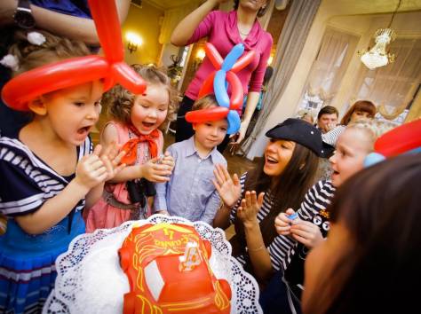 Детские праздники, фотография 2