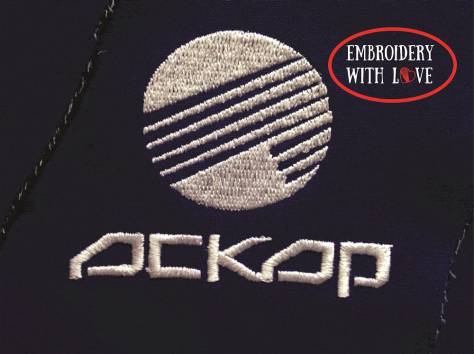 Компьютерная вышивка в Астане, фотография 4