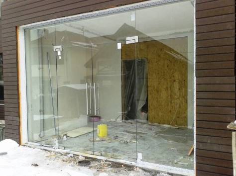 стеклянные перегородки, фотография 1